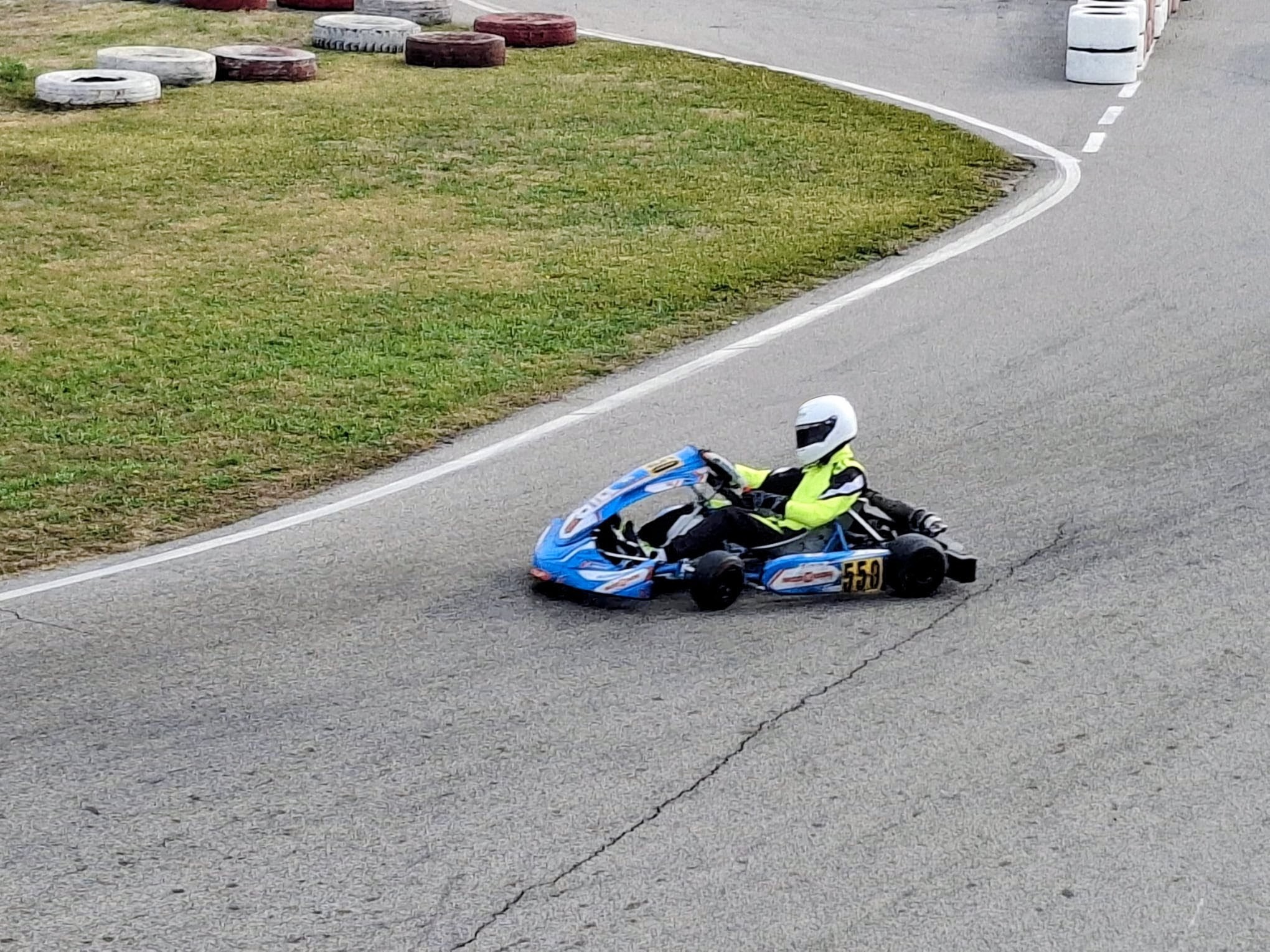 Ethan Dvir, Tillotson T4 karting